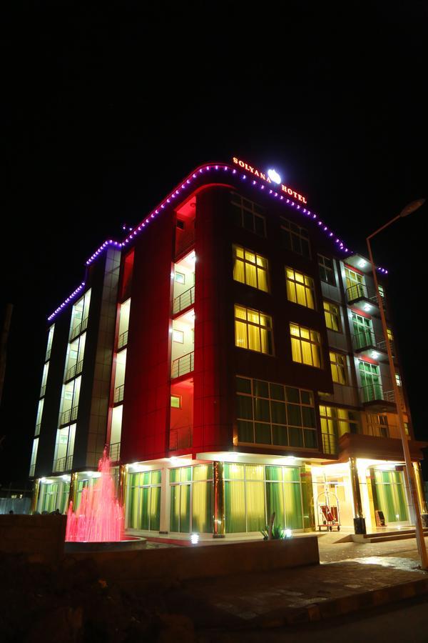 Solyana Hotel Бахр-Дар Экстерьер фото