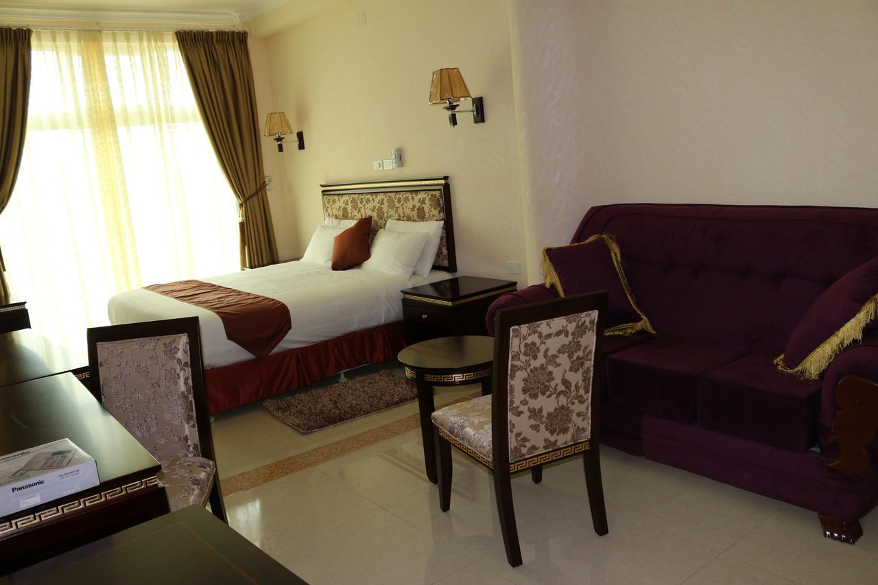 Solyana Hotel Бахр-Дар Экстерьер фото