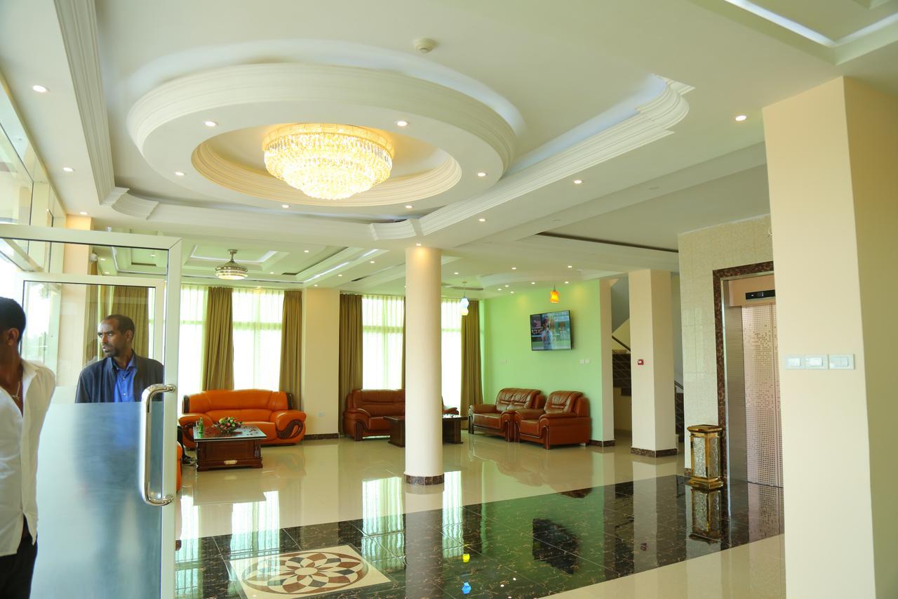 Solyana Hotel Бахр-Дар Экстерьер фото