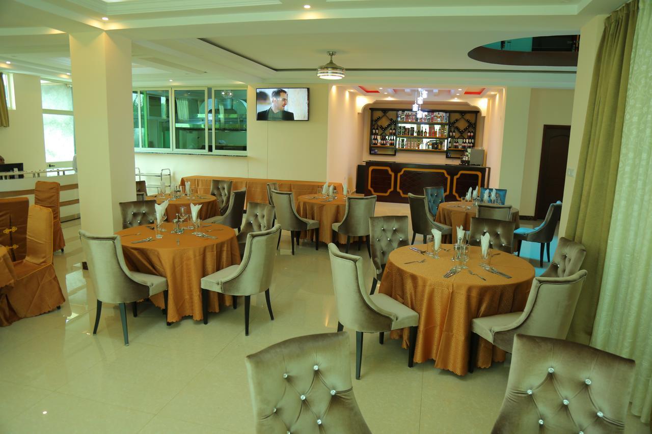 Solyana Hotel Бахр-Дар Экстерьер фото