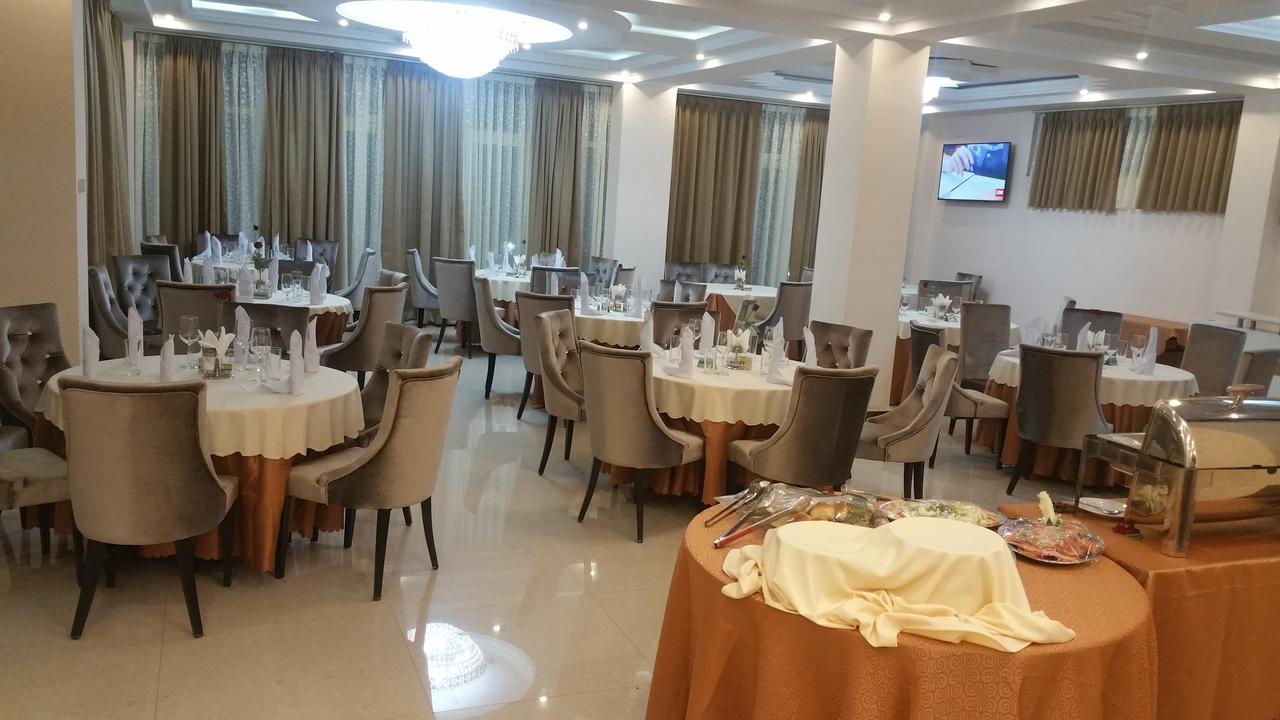 Solyana Hotel Бахр-Дар Экстерьер фото